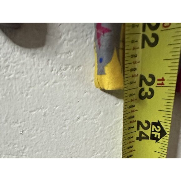 Disney Parks Multicolor Castle Print High Rise Capri Leggings Size Large - Picture 7 of 7